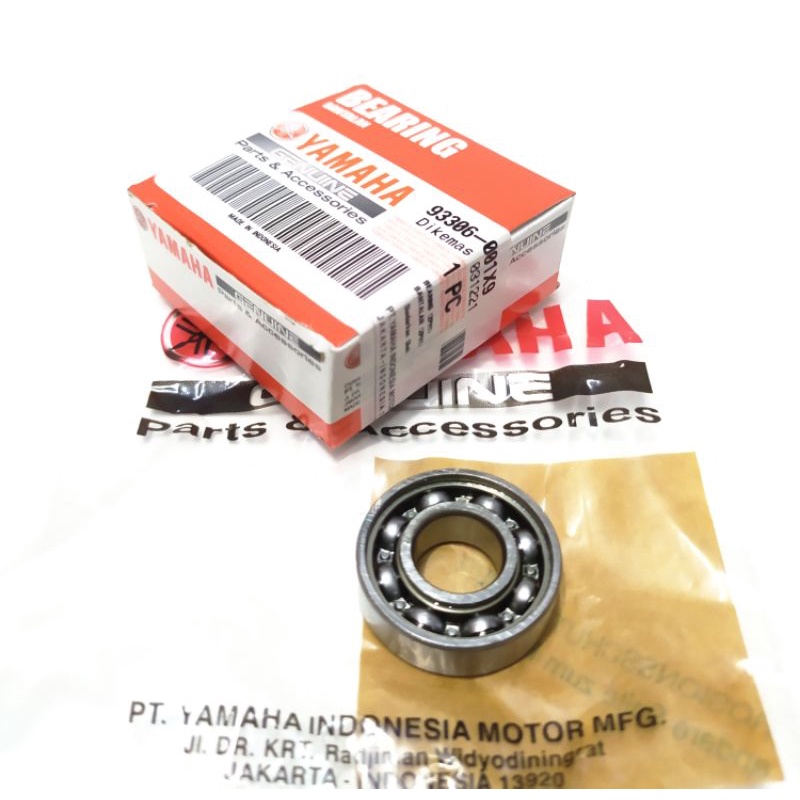 Bearing Noken As Nmax 150, Nmax 155, Aerox 150 Vixion Old, Vixion New Bagian Kecil 6001 NSK original