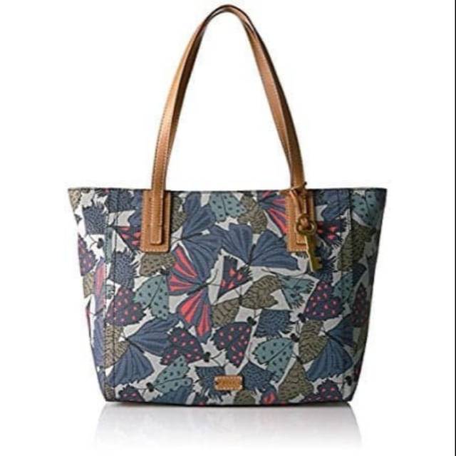 Tas Fossil Original Emma Tote Butterfly