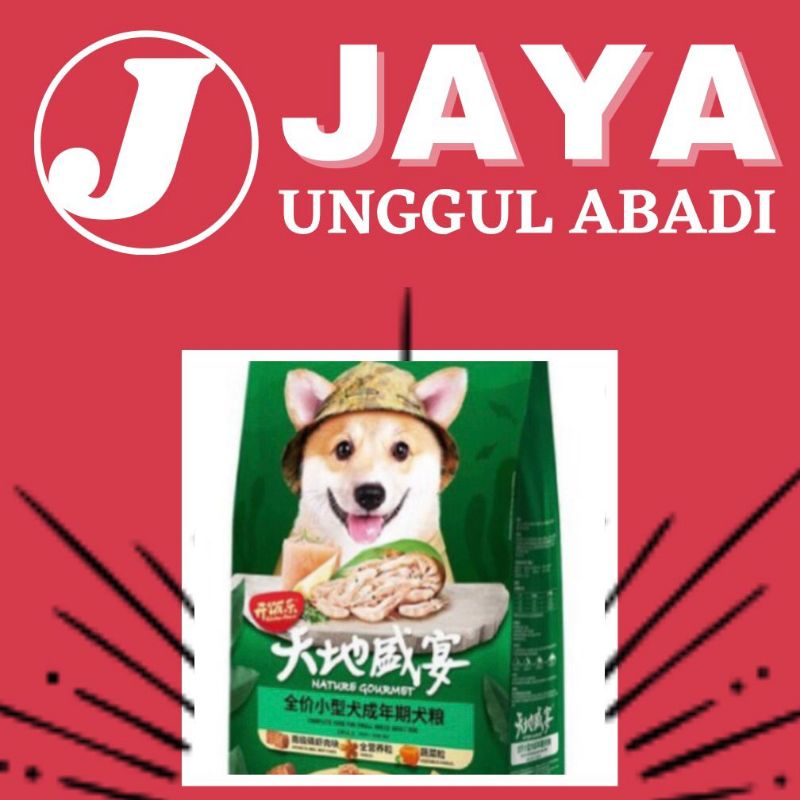 Nature Gourmet Food Dog Puppy 1.5Kg