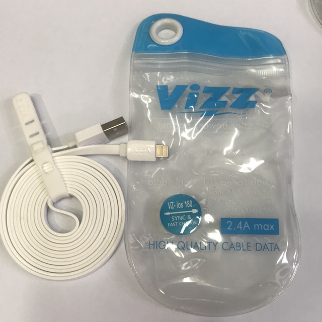 KABEL DATA VIZZ VZ-iOS 30cm/60cm/100cm/180cm