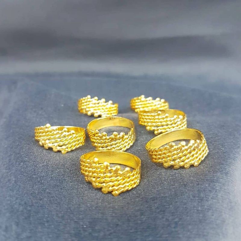 cincin lapis emas Penang London persis emas aslinya