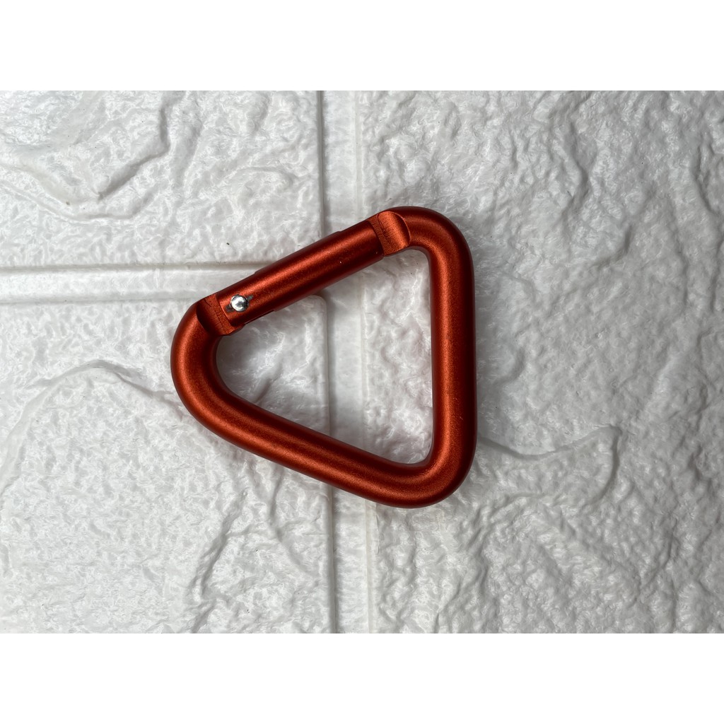 Aksesoris Carabiner Bentuk Segitiga Bahan Aluminum Alloy Untuk Outdoor murah kualitas