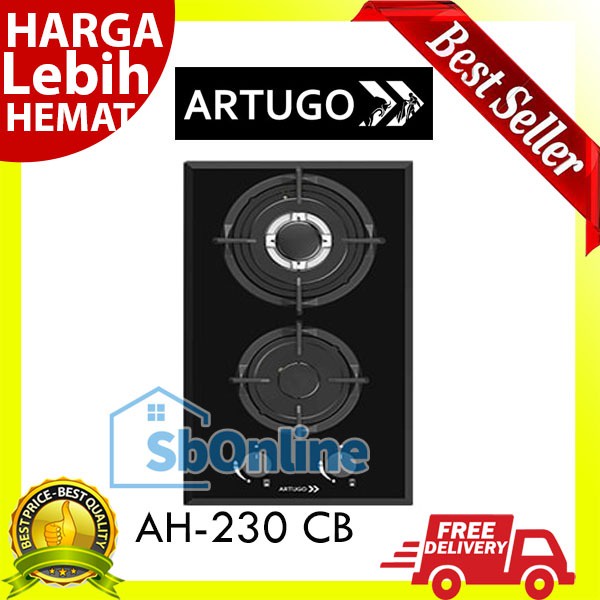 ARTUGO Built-In Hob AH 230 CB