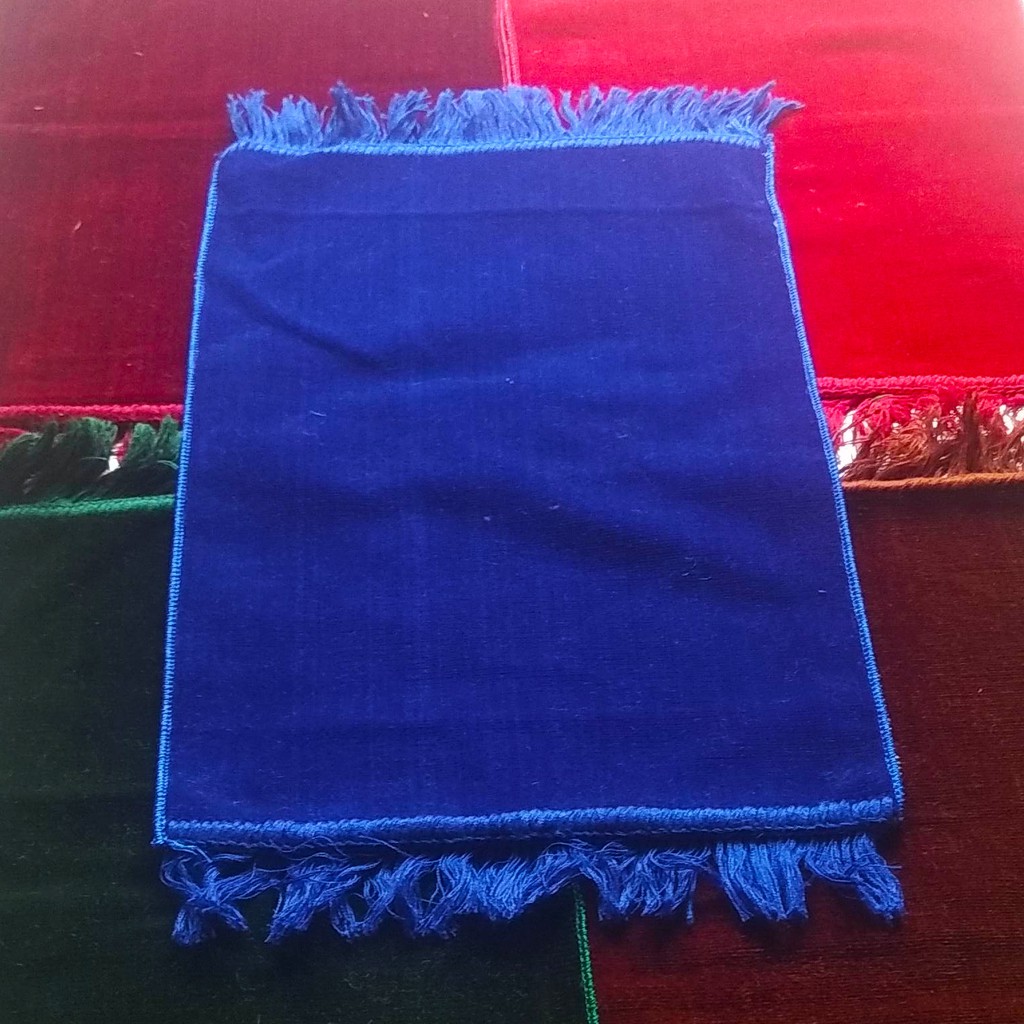 Sajadah Turki, POLOS, Kecil / Mini, 60cmX35cm, Premium, Kepala, Anak, Terbaru, PROMO