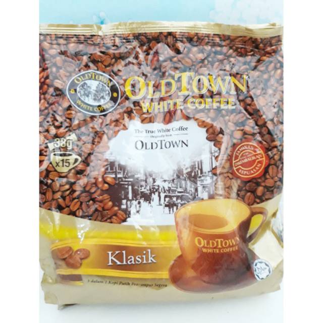 

Kopi Old Town White Coffee Classic