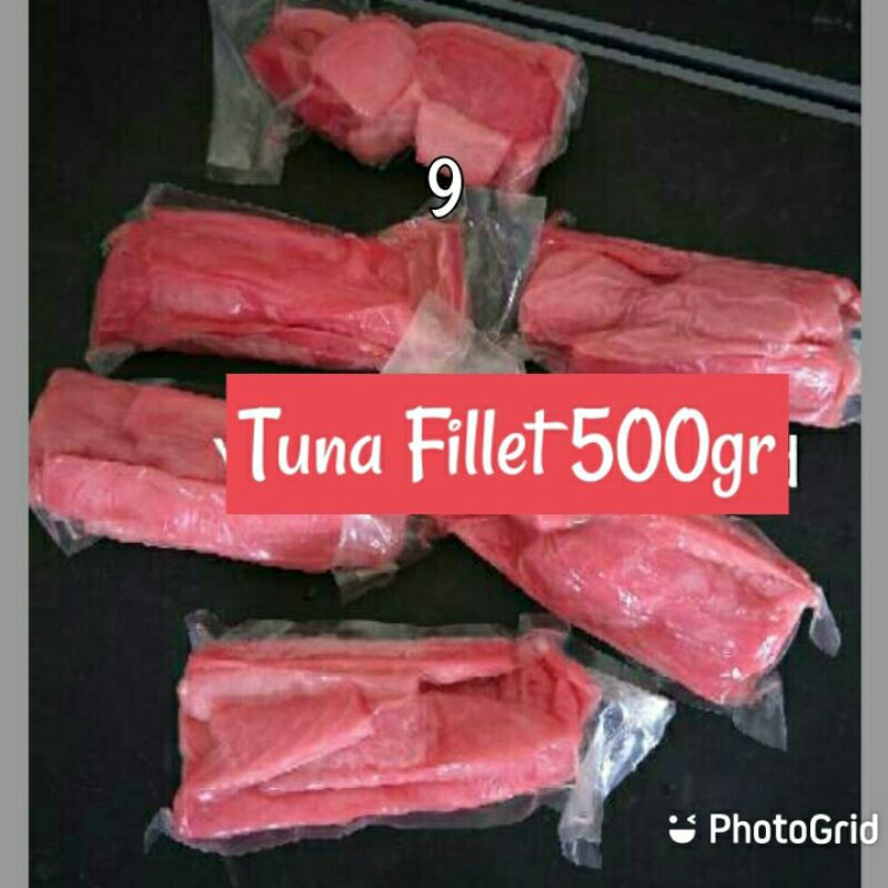 

Tuna Fillet 500gr