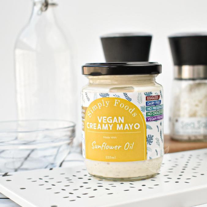 

Simply Foods Vegan Creamy Mayo Sunflower Oil 225 Ml