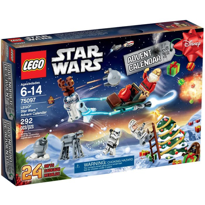 LEGO Star Wars 75097: Star Wars Advent Calendar (SALE!)