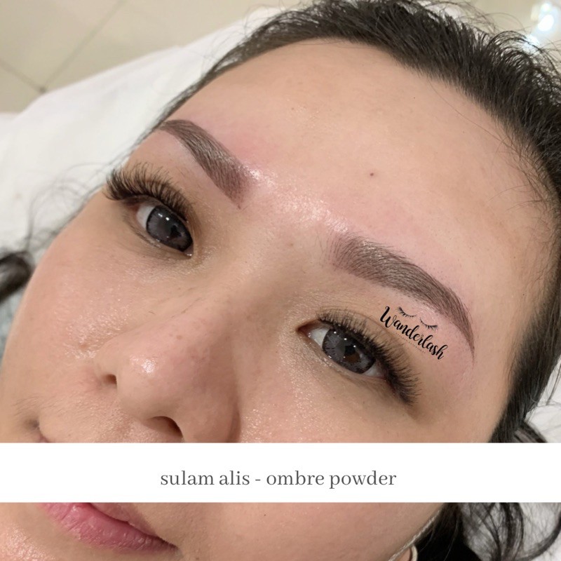 sulam alis ombre powder