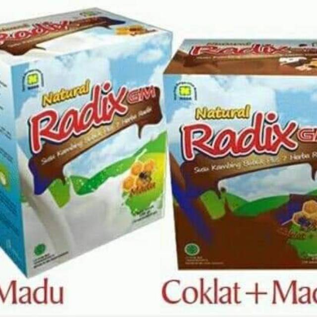 

Susu Radix Nasa