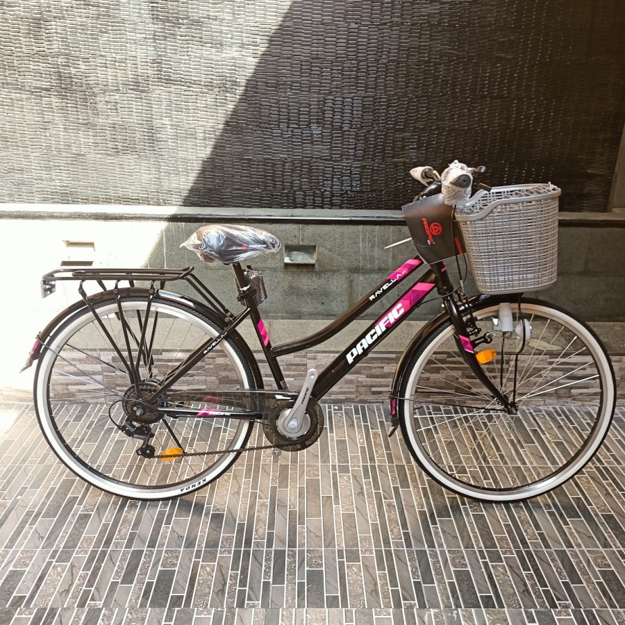 SEPEDA MINI KERANJANG CTB PACIFIC RAVELLA XT 26 INCH