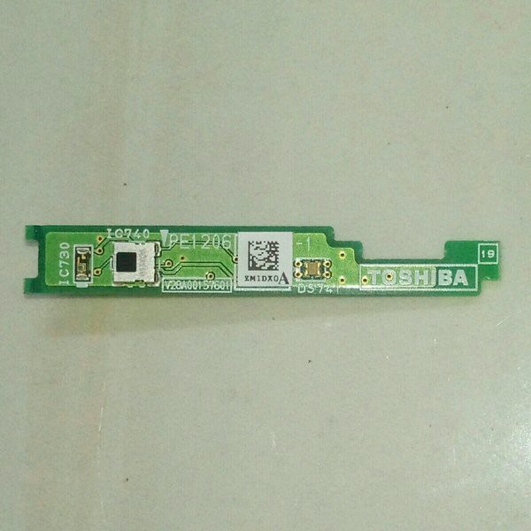 Sensor LED TV Toshiba 40L2550