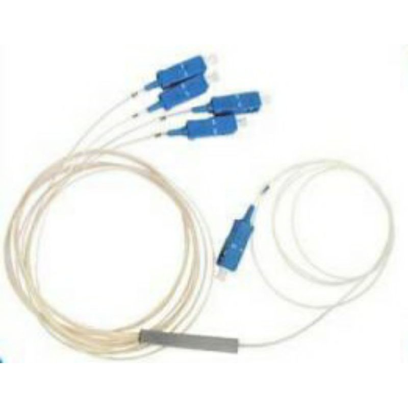 MINI PLC SPLITTER MODULE 1x4 SC/UPC FIBER