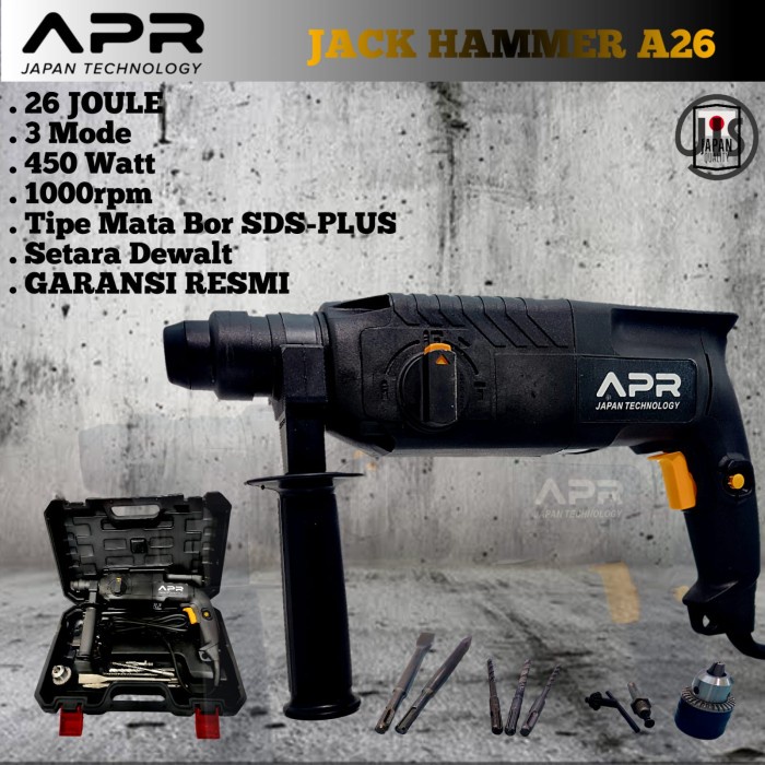 mesin bor bobok beton tembok hammer uchiha impact demolition uc 05