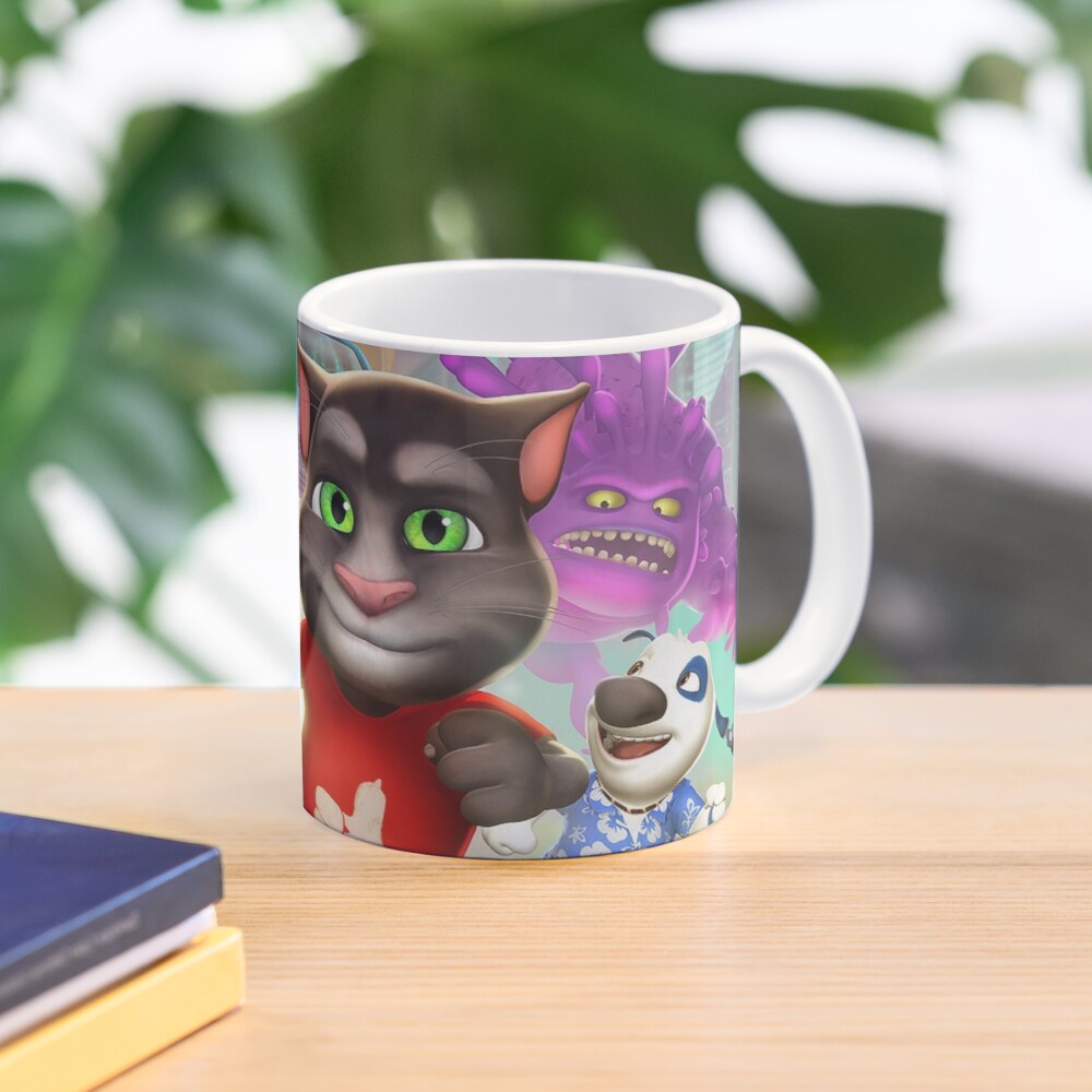 Mug Three tom the My Talking and friends Tom 2