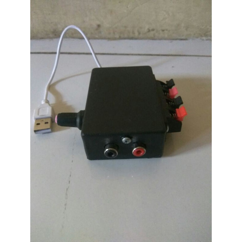 amplifier mini subwoofer aktif