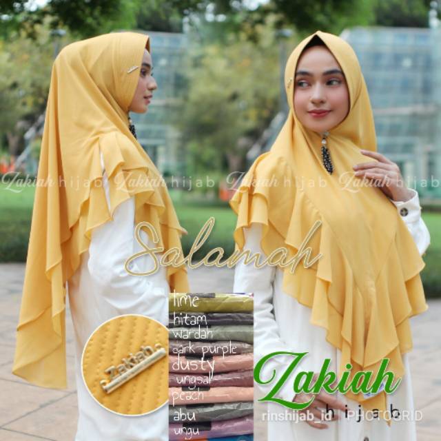 Zakiah hijab