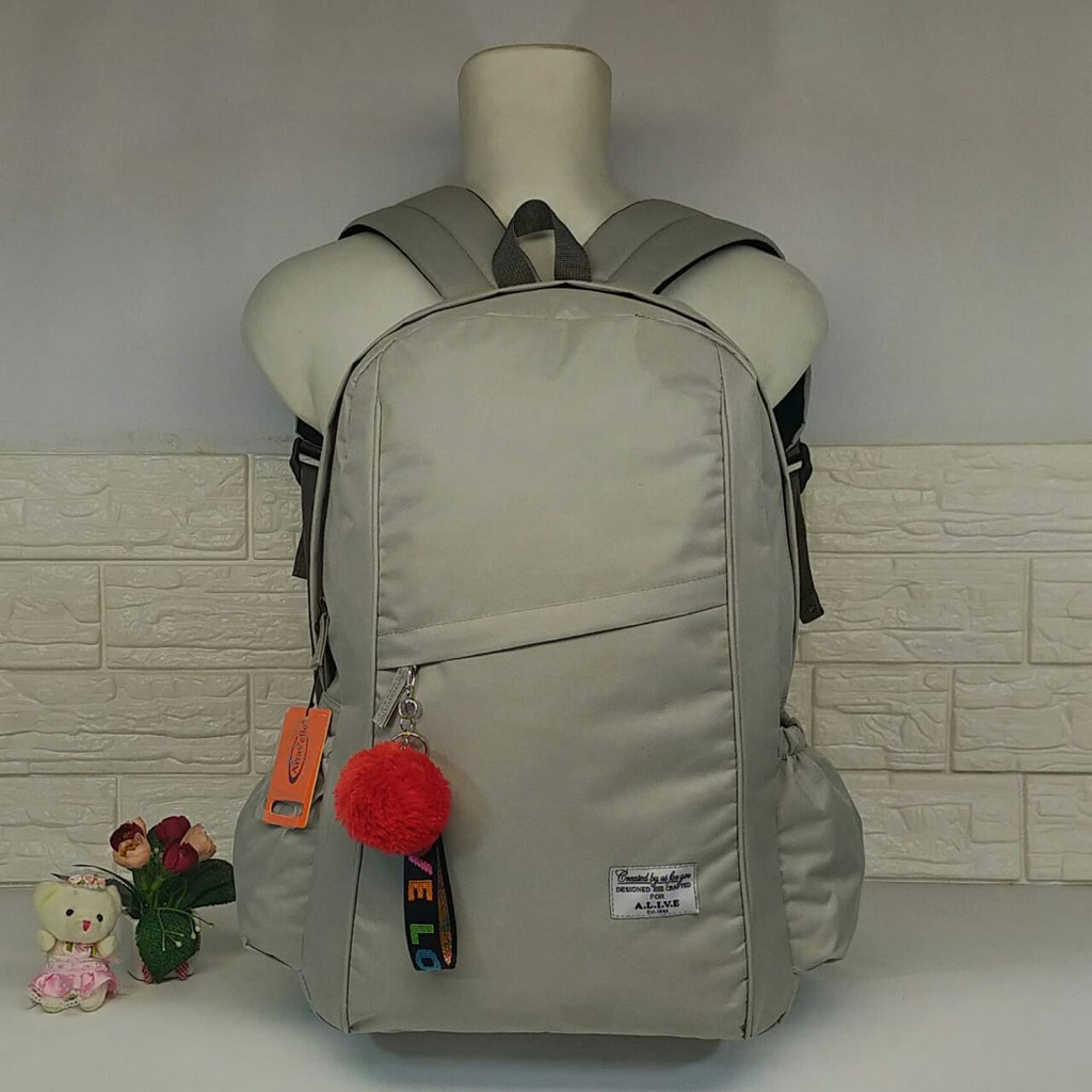 TAS RANSEL SEKOLAH WANITA DAN PRIA/BACKPACK FASHION ANAK REMAJA MURAH CRV -002