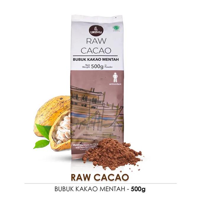 

Timurasa CACAO Powder 500gr / Bubuk Coklat Kakao Cokelat