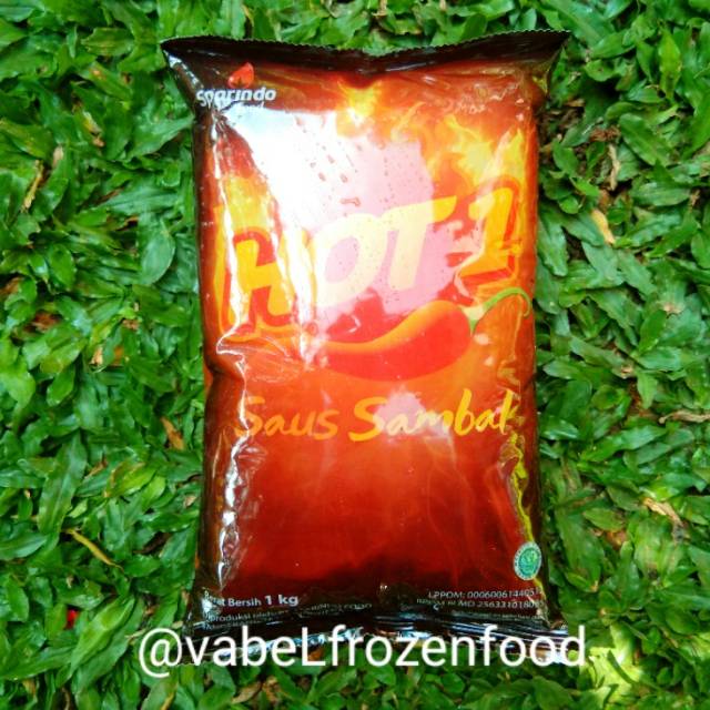 

Hot 1 Saus sambal 1kg