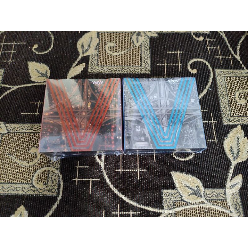 KIHNO/KINHO WAYV KICK BACK SEALED UNSEALED PC HENDERY LUCAS XIAOJUN