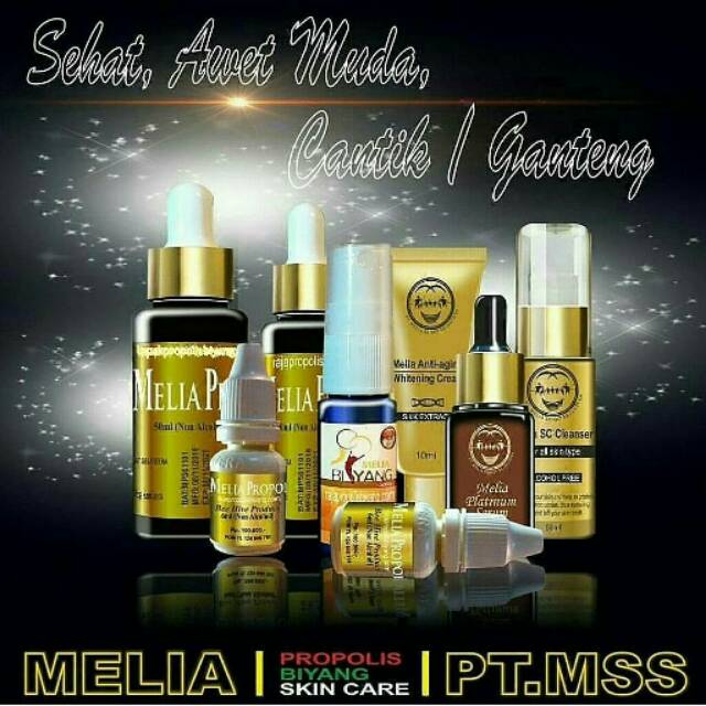 MELIA PROPOLIS, MELIA BIYANG, MELIA SKINCARE