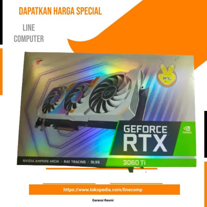 Colorful Igame Geforce Rtx 3060 Ti Ultra W Oc-V 8Gb Gddr6 - Vga Card 0Kw6F8Nj8T