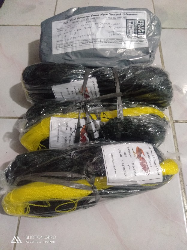 Jaring Ayam Lebar 1,2 Meter Jaring Pagar Ayam - Jaring Kandang Burung Jaring Pagar Tanaman