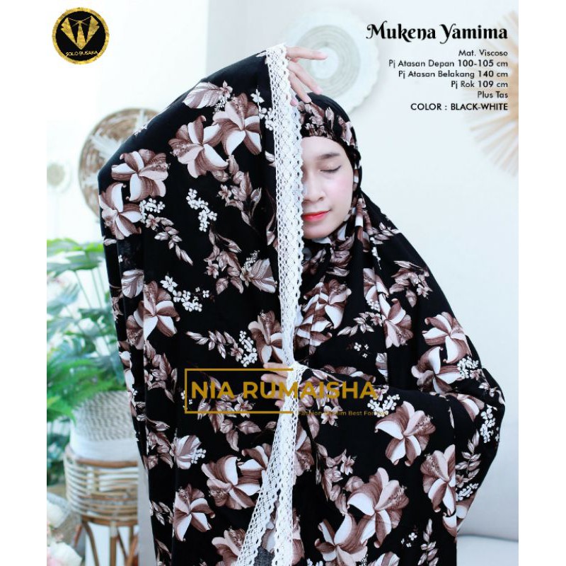 Mukena murah, mukenah, mukena Yamima, mukena original