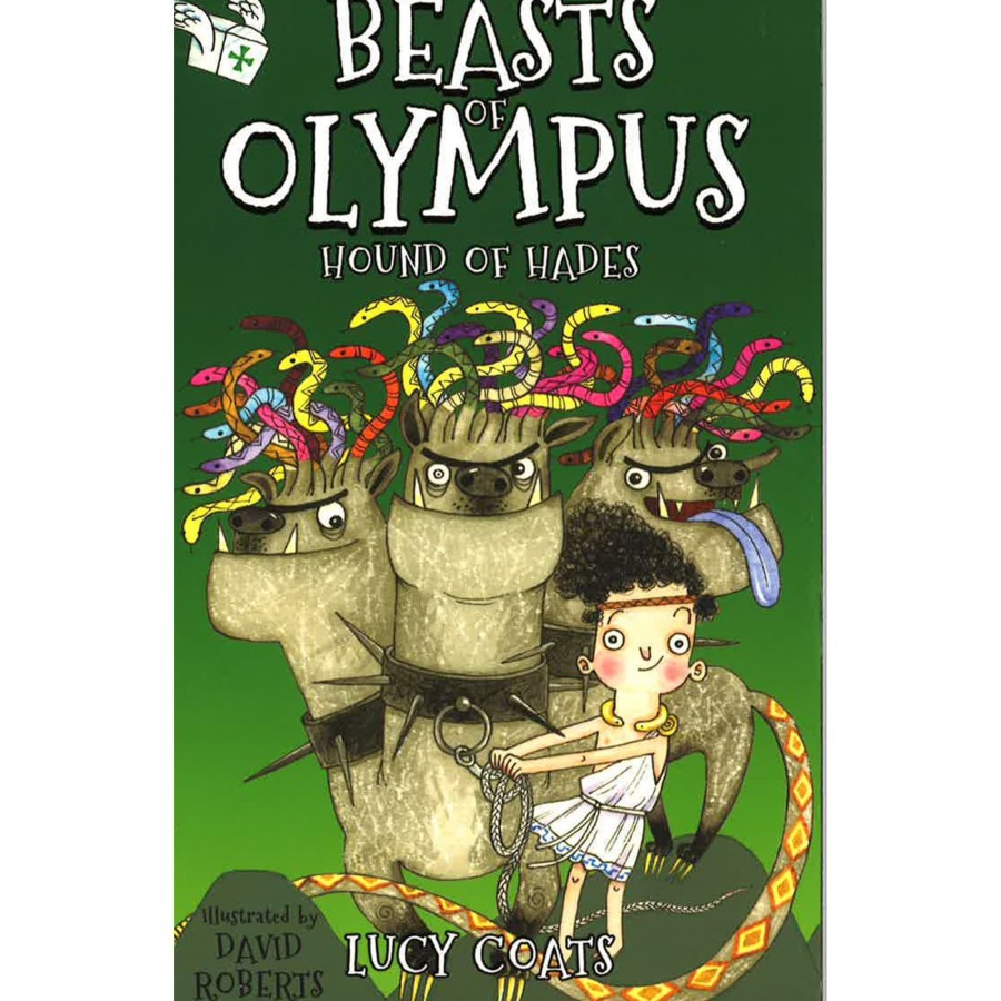 Buku Anak-Anak | Beasts of Olympus 2: Hound of Hades | Lucy Coats - Templar Publishing (Softcover) O