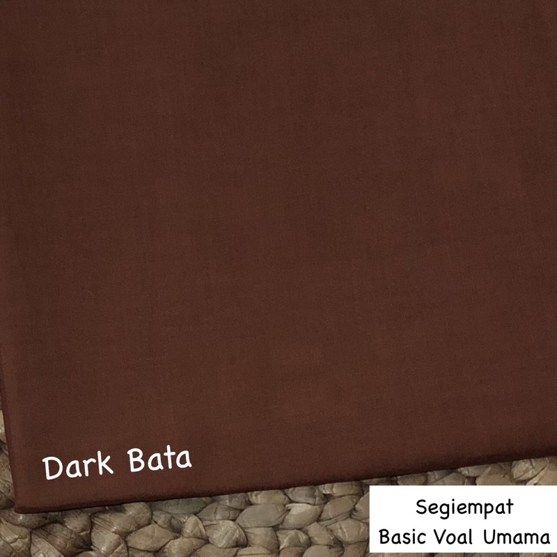 Hijab Basic Voal Umama Part 3-Dark Bata