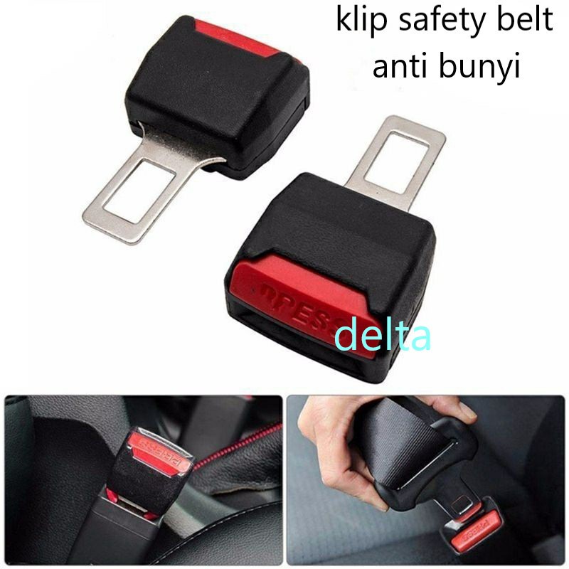 Colokan safety belt/Klip Safety belt 2pcs innova avansa dan mobil lain