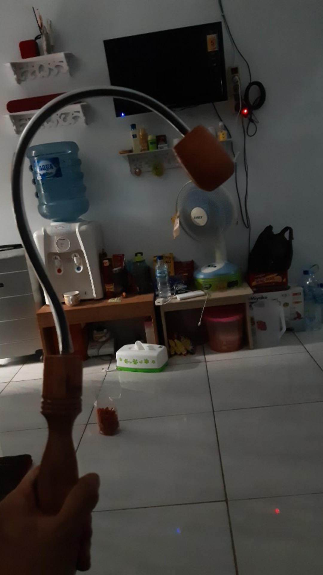 Refill Pel Lantai Sumbu Bulat