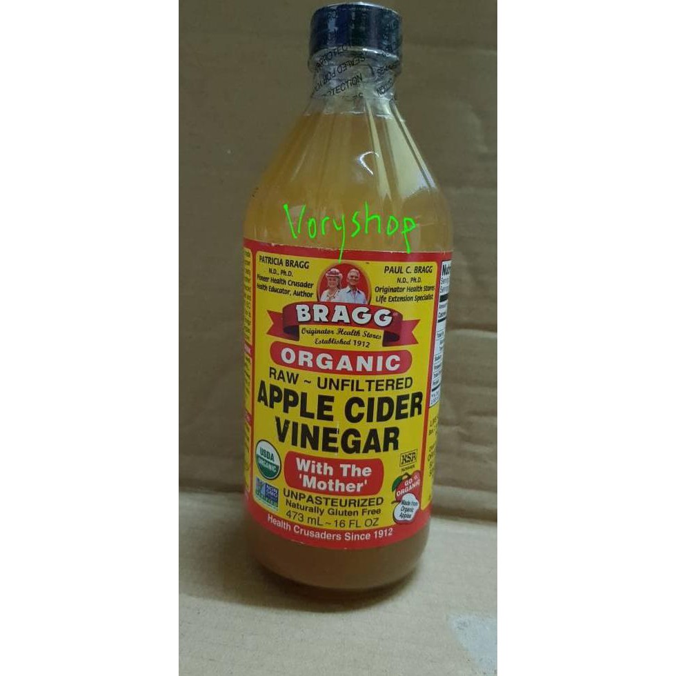

Bragg apple cider vineger organic 473ml