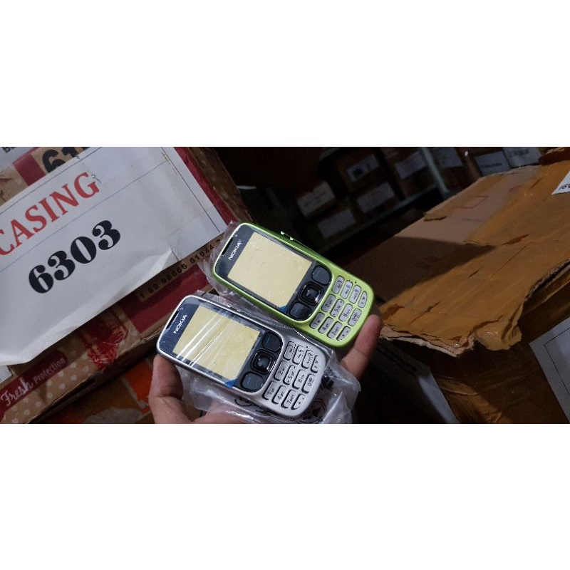 casing nokia 6303 keypad