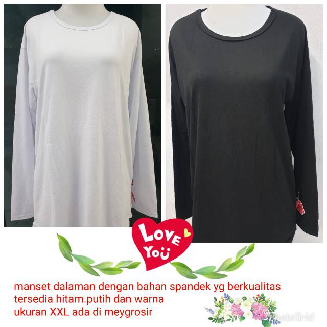 tokoabelgrosir spandex manset uk XXL tgn  panjang