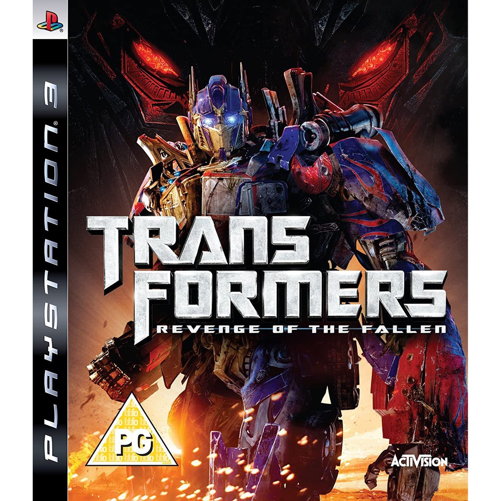DVD Kaset Game PS3 CFW PKG Multiman HEN Transformer Revenge Of The Fallen
