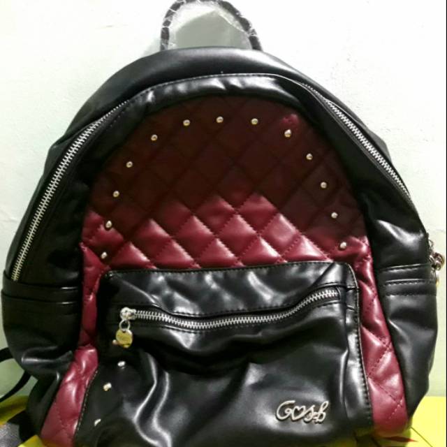 TAS RANSEL GOSH BLACKPINK (ORI)