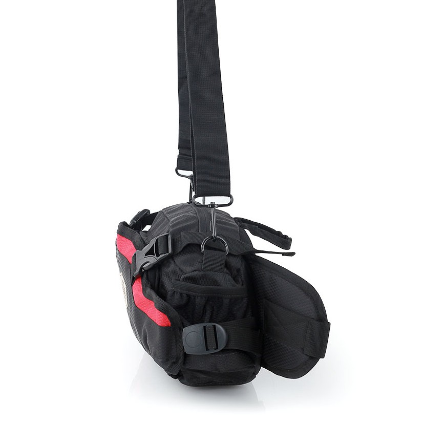 Tas Kamera Mirorrless DSLR Selempang Pria Sling Bag For Traveling Black