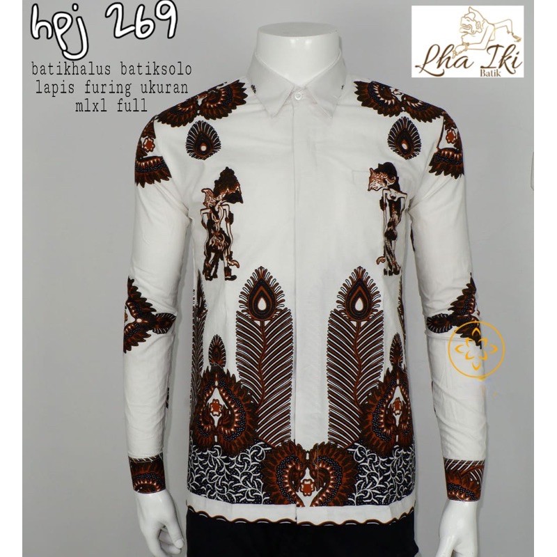 KEMEJA BATIK LENGAN PANJANG 269