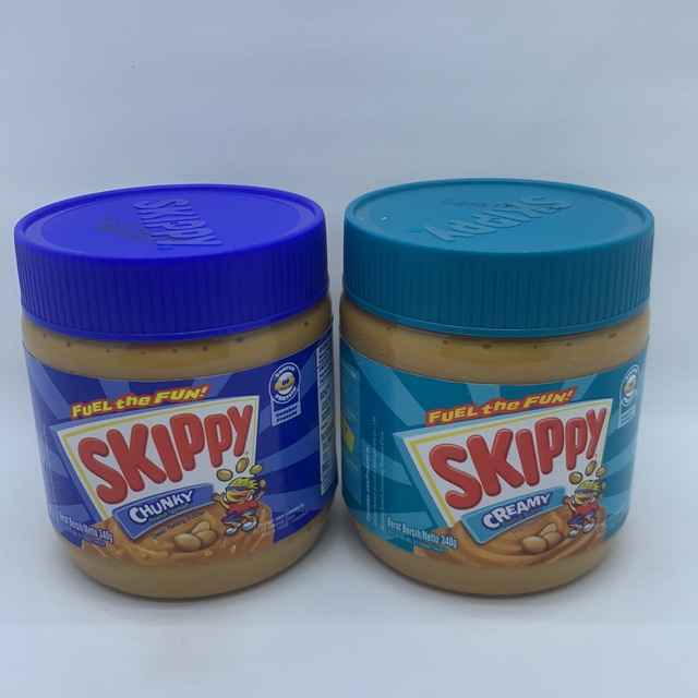 

SKIPPY Selai Kacang 340gr All Varian