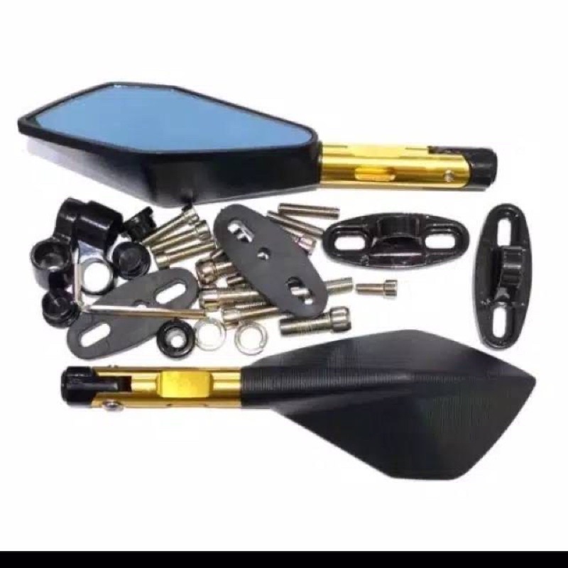 TERMURAH Spion tomok V5 full cnc sepion tomok jumbo V5 full cnc set breket universal