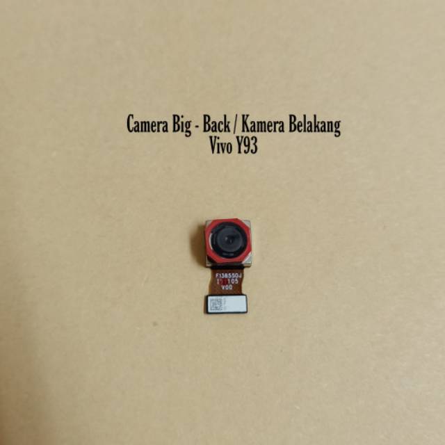 Camera Big - Camera Back - Kamera Belakang Vivo Y93