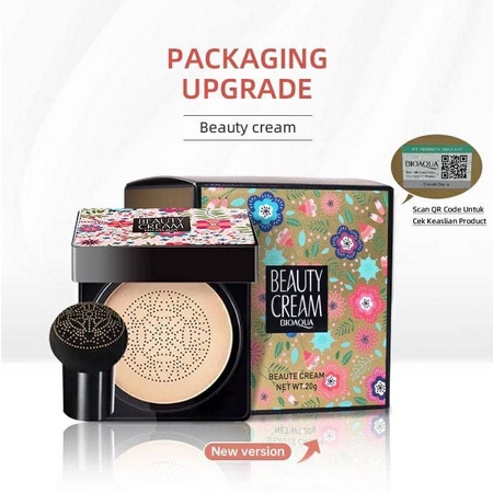 Bioaqua BB Cushion Beauty Cream Fine Powder Whitening Cream | BB Cushion Bioaqua Original BPOM