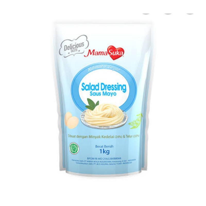 

Mamasuka Salad Dressing / Saus Mayo 1kg