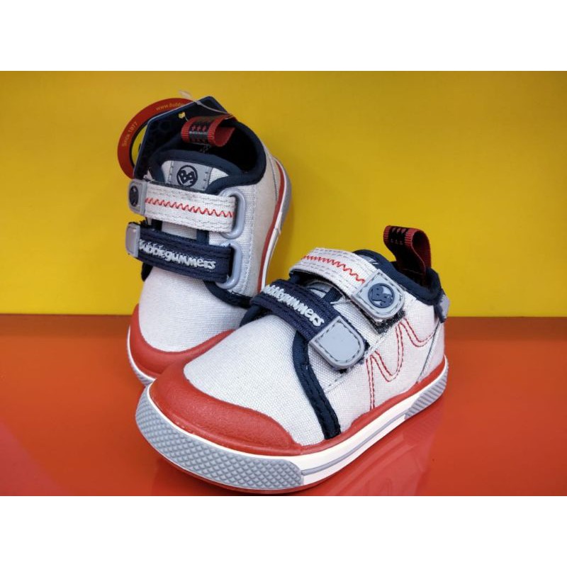 Sepatu BATA Anak Bubble Gummers Laki-Laki(Abu)