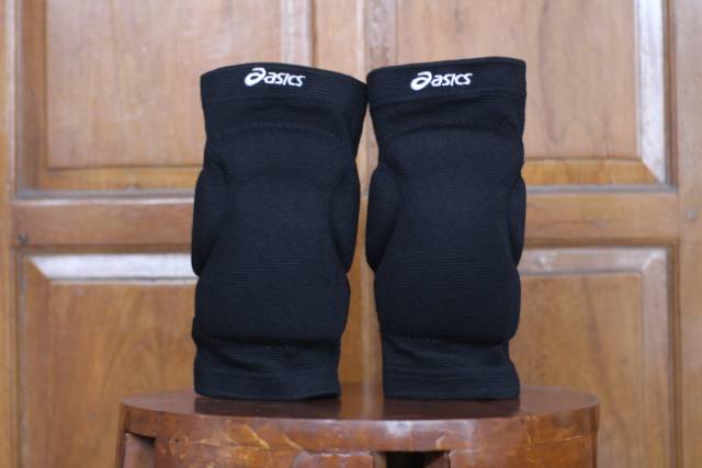 Kneepad Asics Original pelindung lutut Elbow Pelindung siku Kiper Futsal