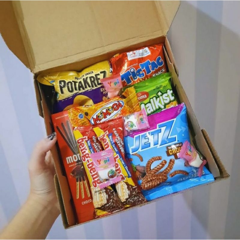 

Snack Box Murah paket 3