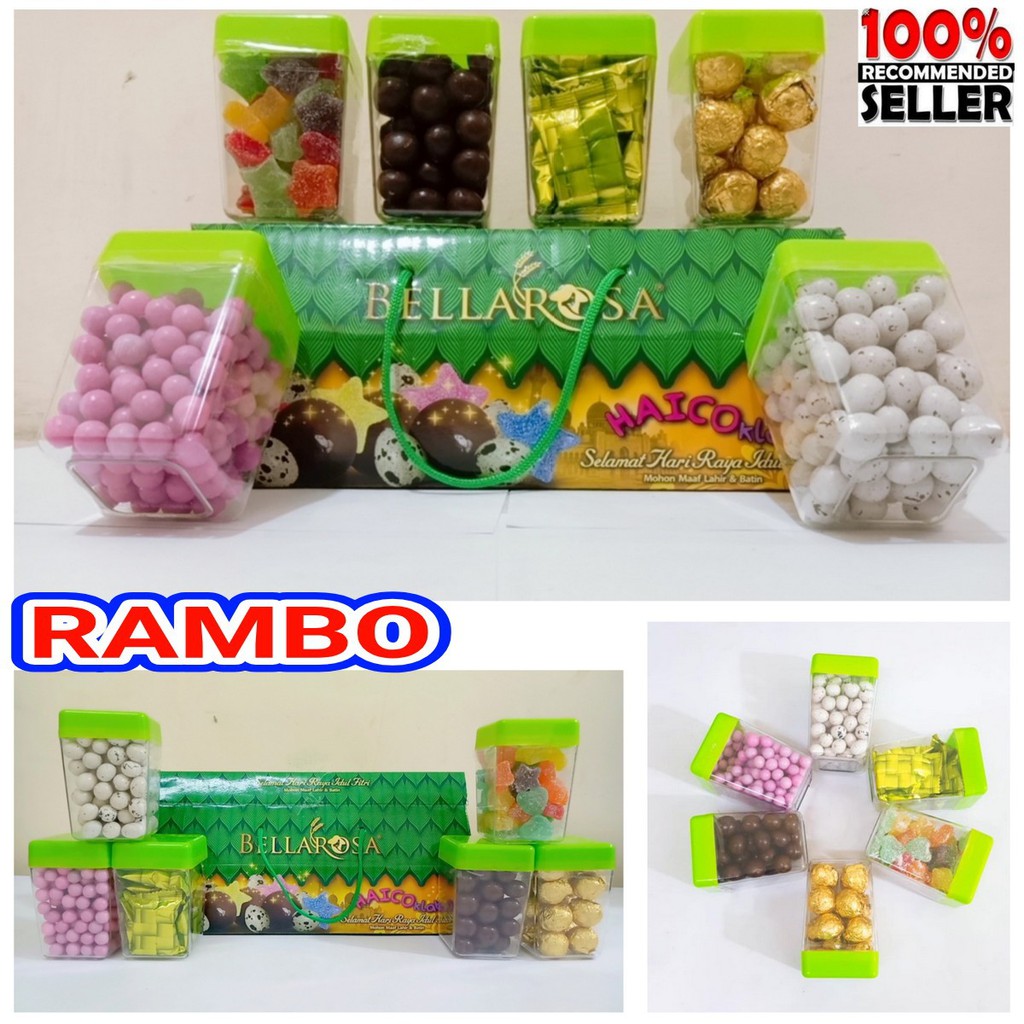 

BELLAROSA KUE PAKET HAICOKLAT HAY01 / PAKET KUE KERING PARSEL LEBARAN