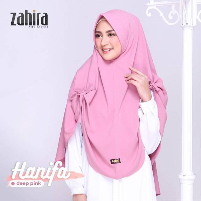 KHIMAR SYARI HANIFA BY   ZAHIRA HIJAB